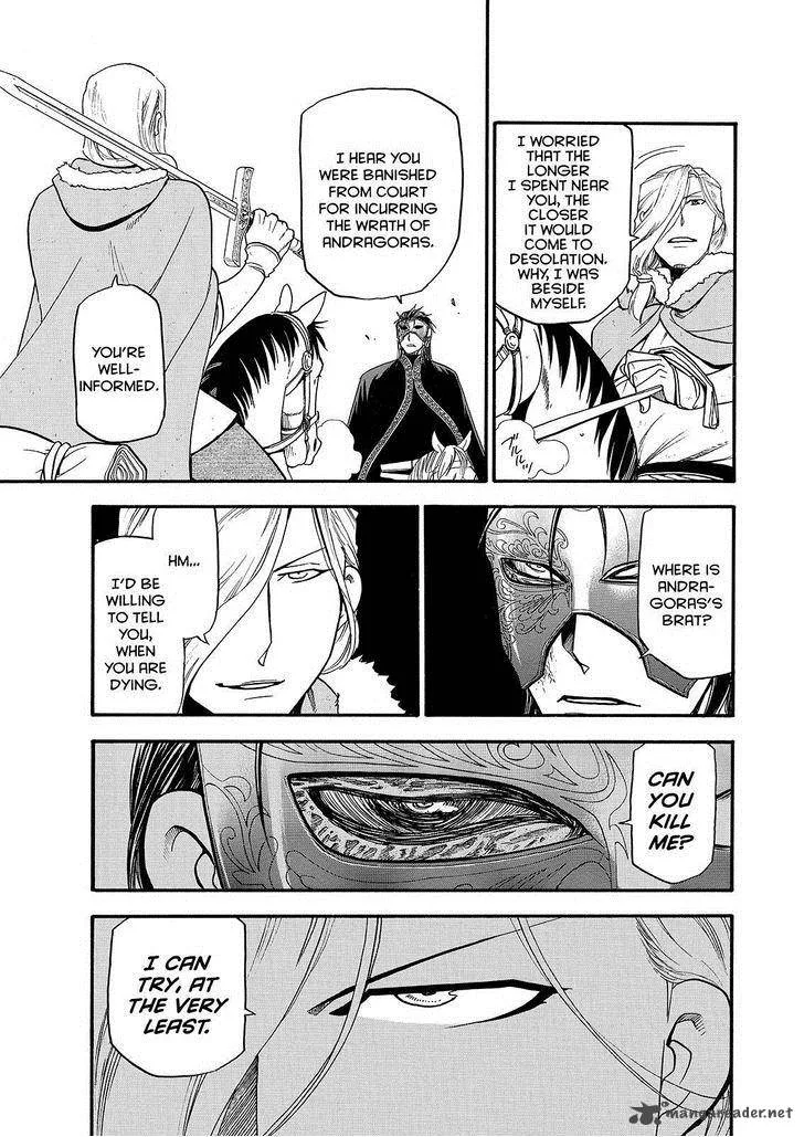 The Heroic Legend of Arslan (ARAKAWA Hiromu) Chapter 29 page 9