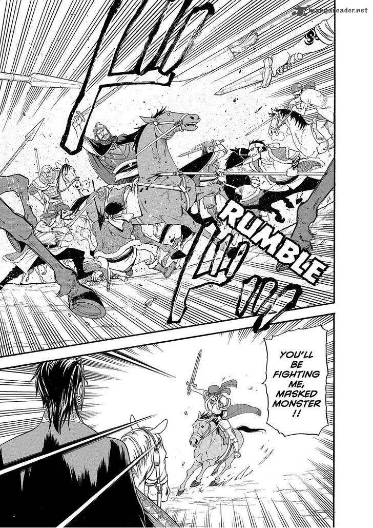The Heroic Legend of Arslan (ARAKAWA Hiromu) Chapter 29 page 3