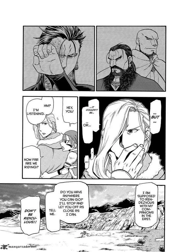 The Heroic Legend of Arslan (ARAKAWA Hiromu) Chapter 29 page 17