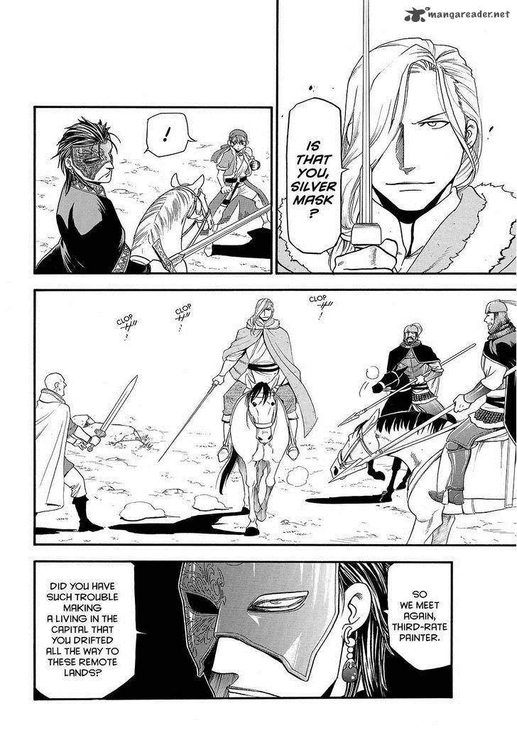 The Heroic Legend of Arslan (ARAKAWA Hiromu) Chapter 29 page 8