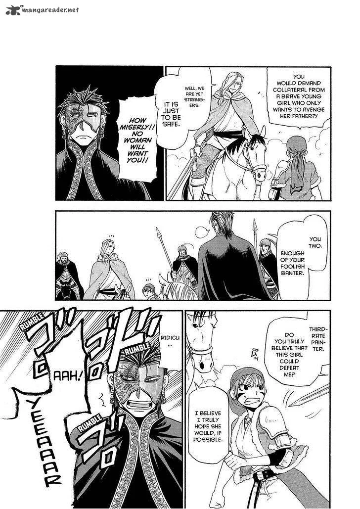 The Heroic Legend of Arslan (ARAKAWA Hiromu) Chapter 29 page 11