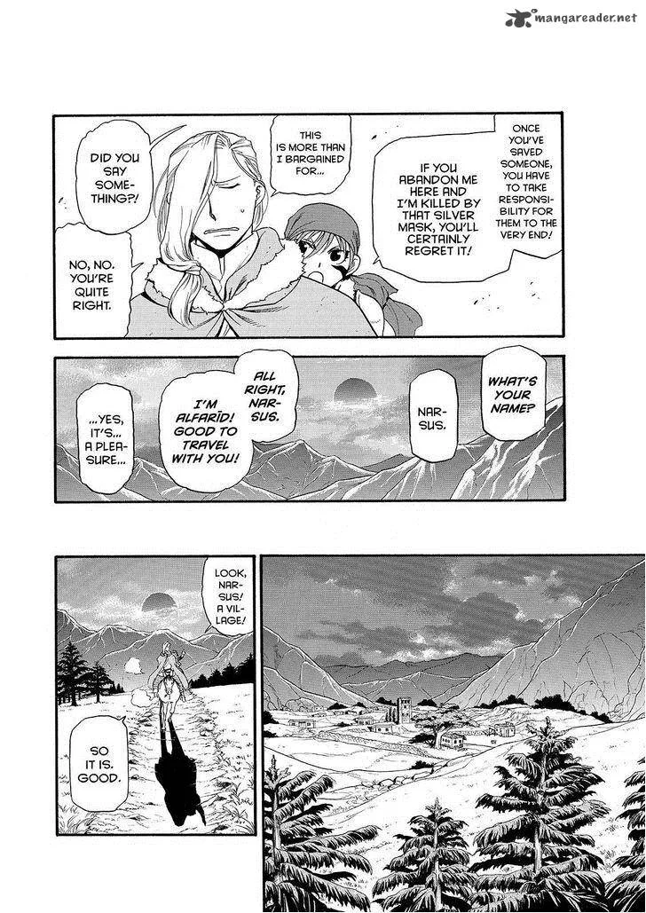 The Heroic Legend of Arslan (ARAKAWA Hiromu) Chapter 29 page 18