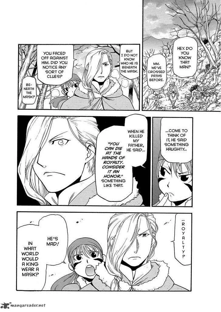 The Heroic Legend of Arslan (ARAKAWA Hiromu) Chapter 29 page 16