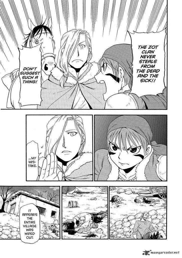 The Heroic Legend of Arslan (ARAKAWA Hiromu) Chapter 29 page 23