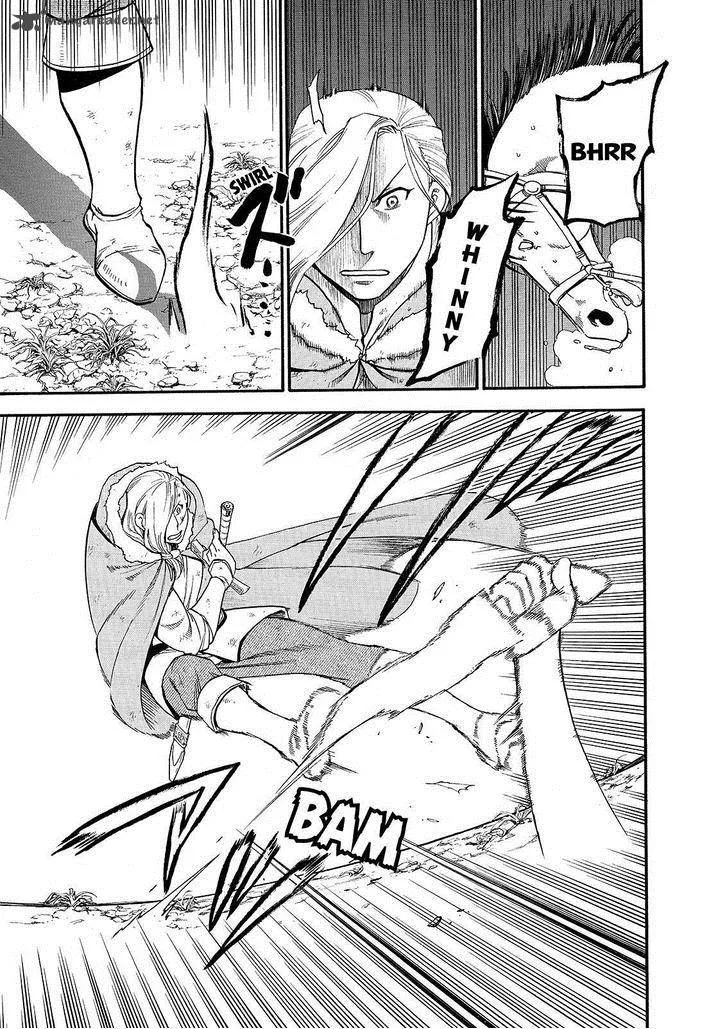 The Heroic Legend of Arslan (ARAKAWA Hiromu) Chapter 29 page 25