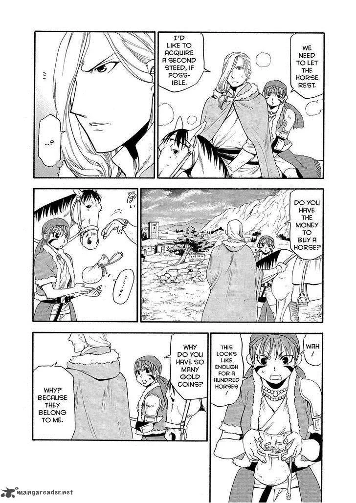 The Heroic Legend of Arslan (ARAKAWA Hiromu) Chapter 29 page 19