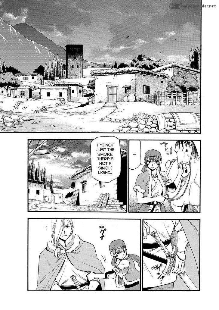 The Heroic Legend of Arslan (ARAKAWA Hiromu) Chapter 29 page 21