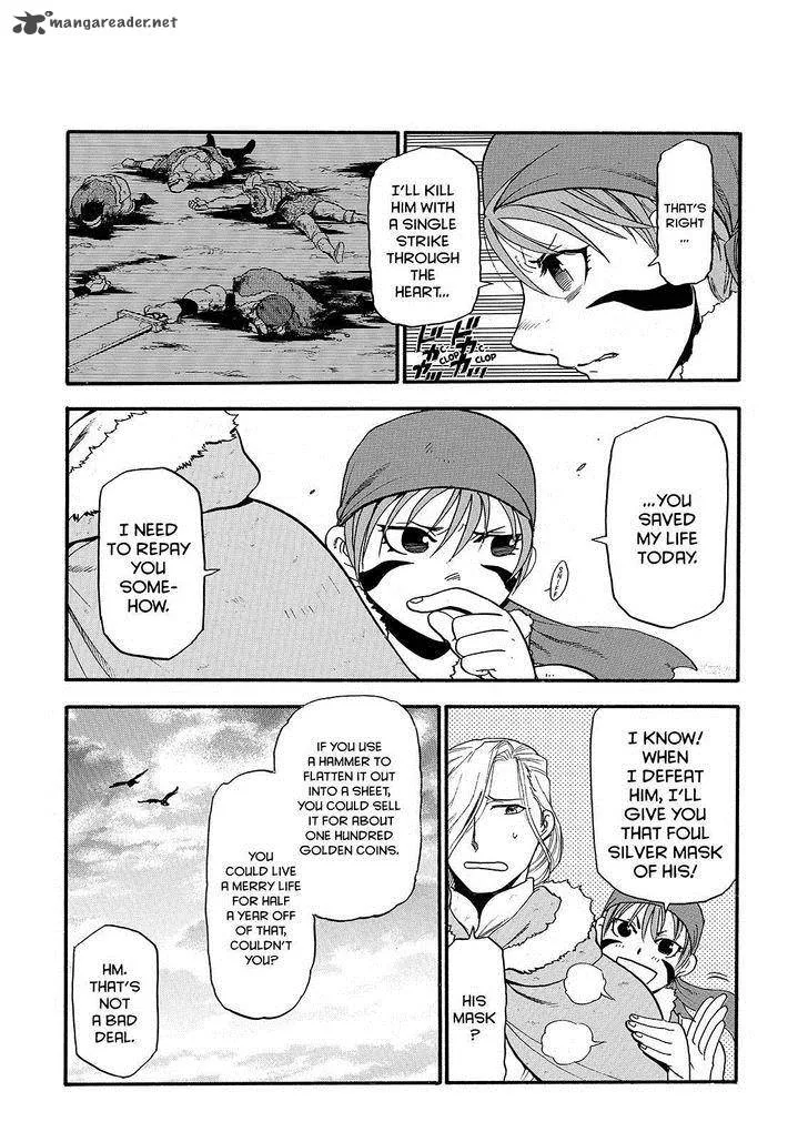 The Heroic Legend of Arslan (ARAKAWA Hiromu) Chapter 29 page 15