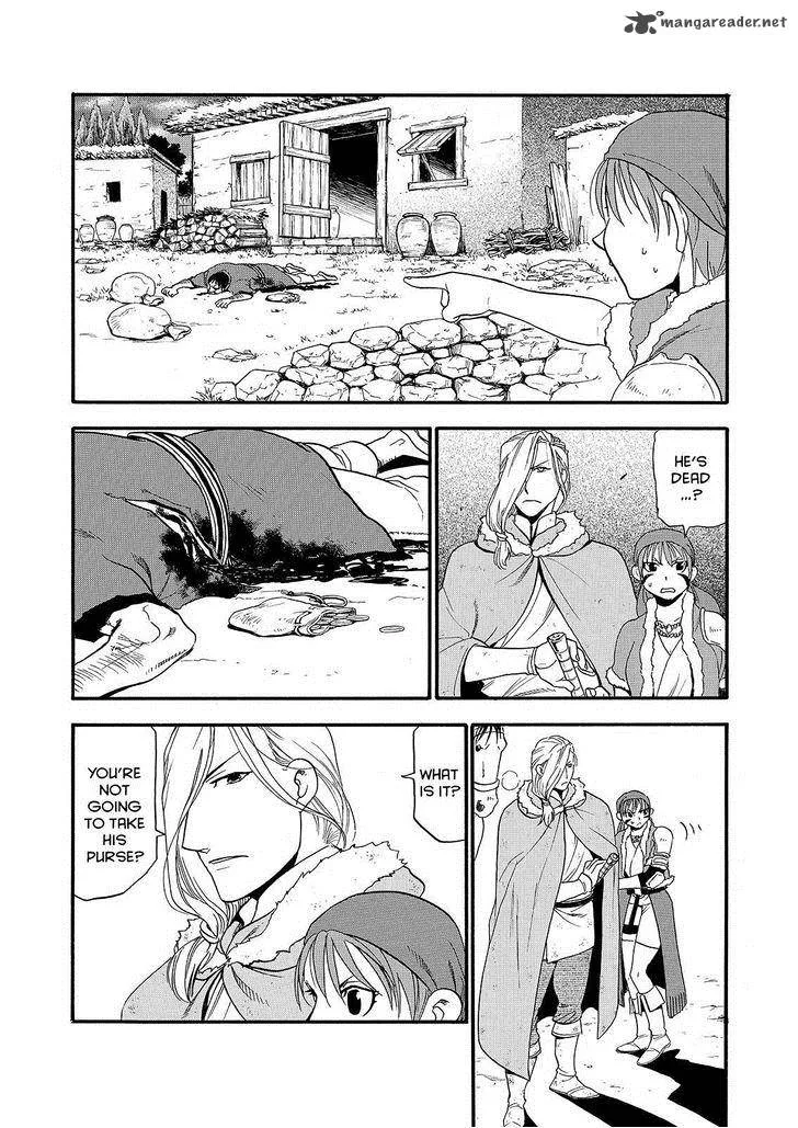 The Heroic Legend of Arslan (ARAKAWA Hiromu) Chapter 29 page 22