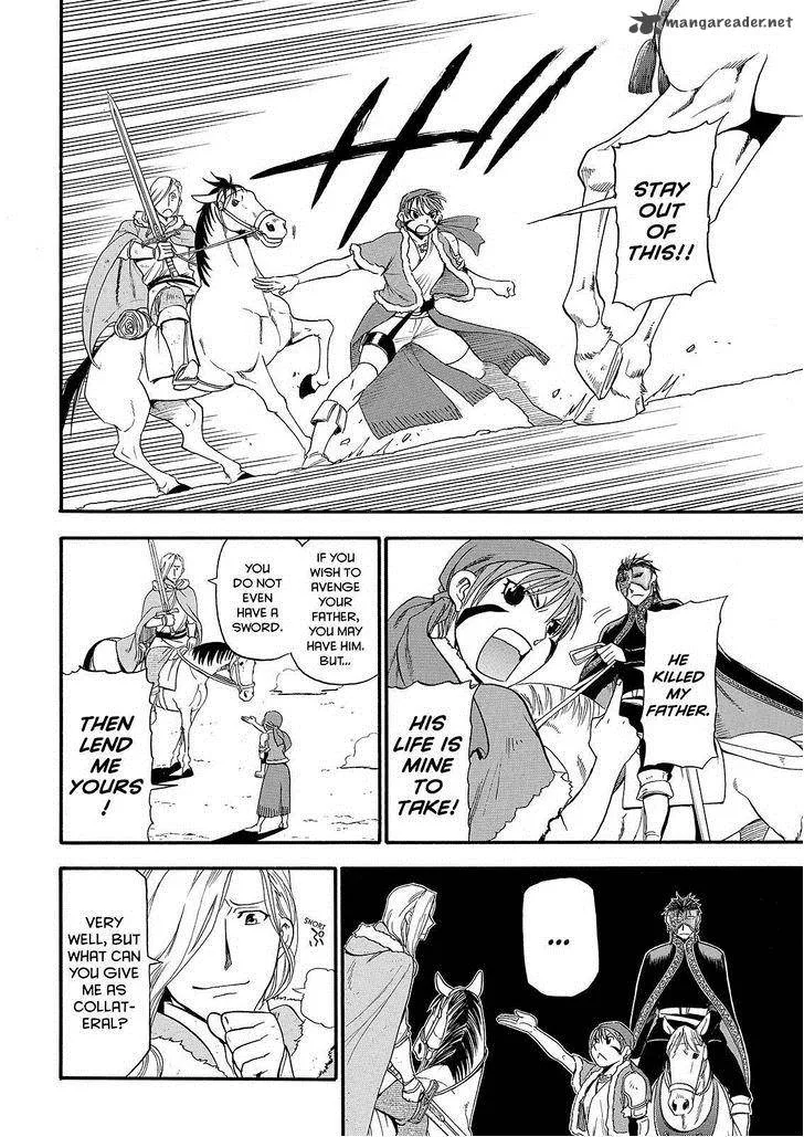 The Heroic Legend of Arslan (ARAKAWA Hiromu) Chapter 29 page 10