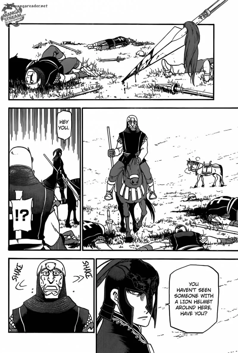 The Heroic Legend of Arslan (ARAKAWA Hiromu) Chapter 3 page 8