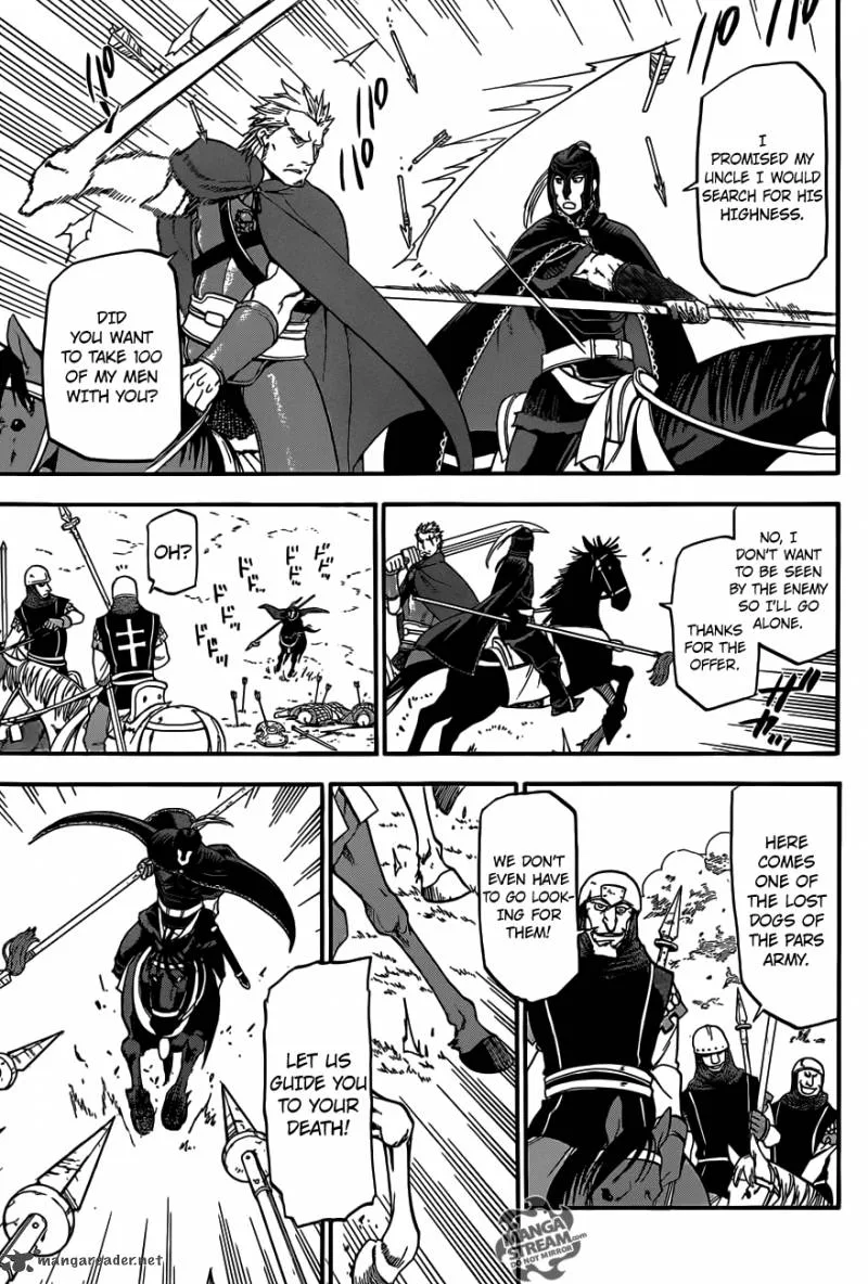 The Heroic Legend of Arslan (ARAKAWA Hiromu) Chapter 3 page 7