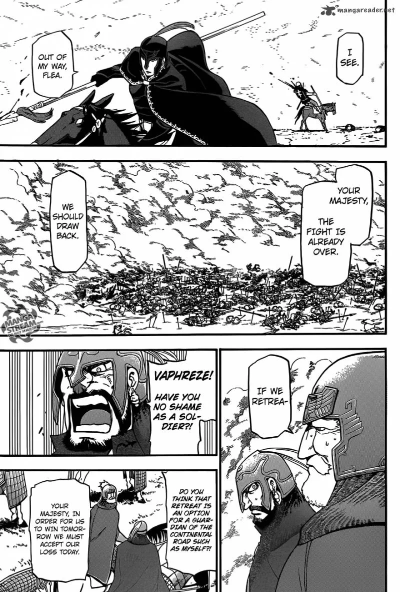 The Heroic Legend of Arslan (ARAKAWA Hiromu) Chapter 3 page 9