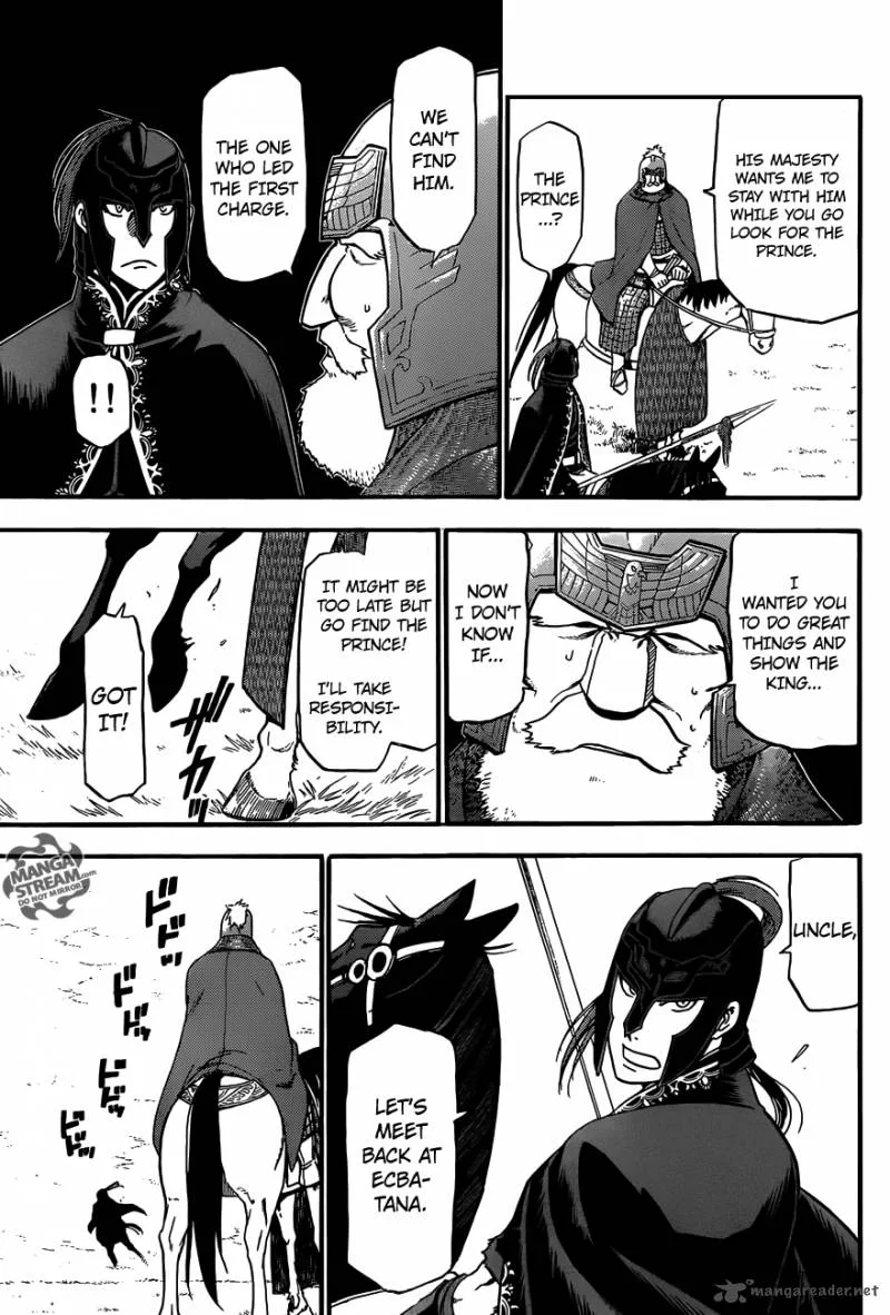 The Heroic Legend of Arslan (ARAKAWA Hiromu) Chapter 3 page 5