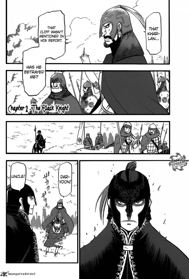 The Heroic Legend of Arslan (ARAKAWA Hiromu) Chapter 3 page 4