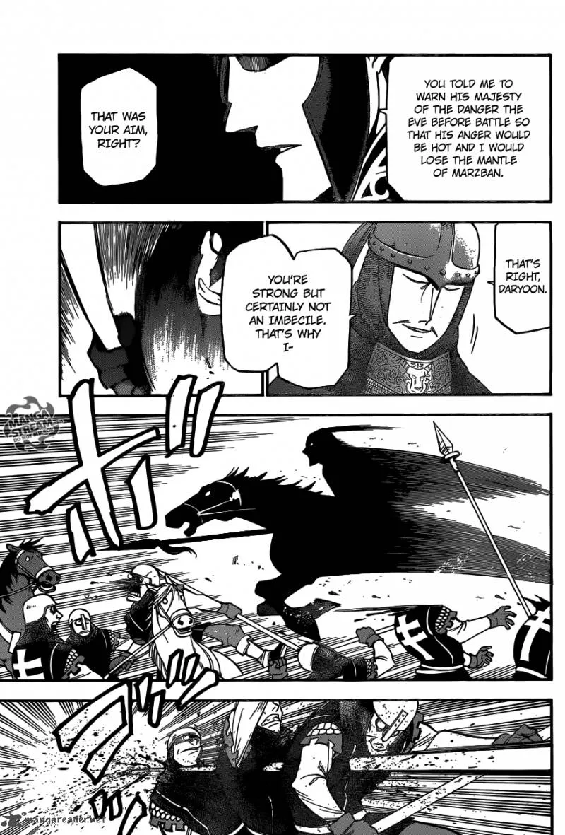 The Heroic Legend of Arslan (ARAKAWA Hiromu) Chapter 3 page 27