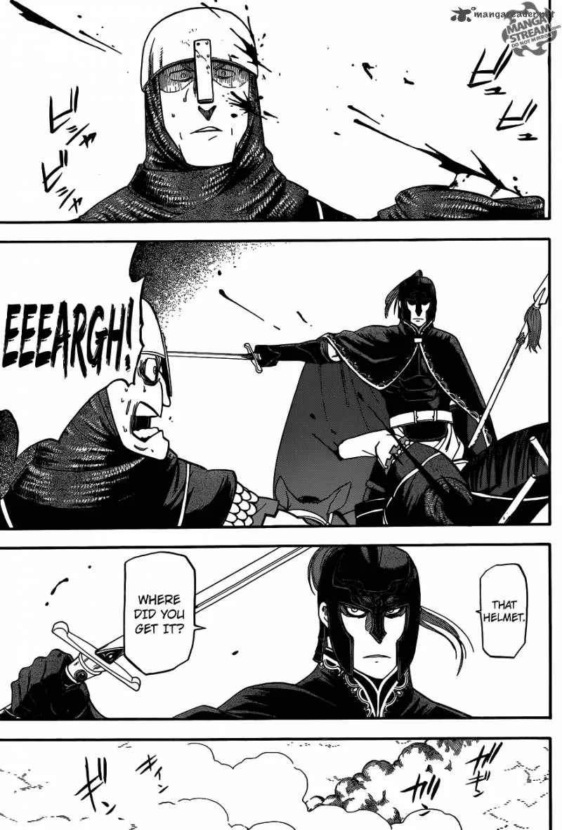 The Heroic Legend of Arslan (ARAKAWA Hiromu) Chapter 3 page 18