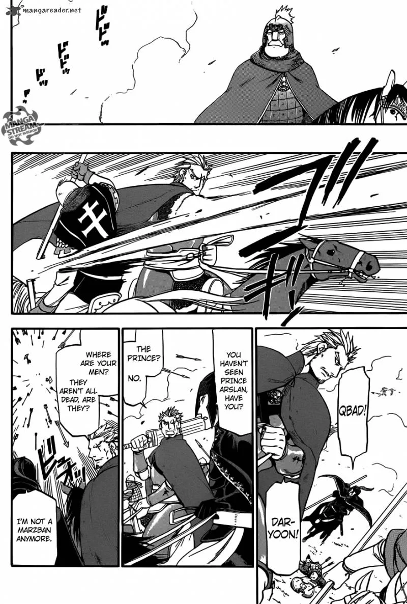 The Heroic Legend of Arslan (ARAKAWA Hiromu) Chapter 3 page 6