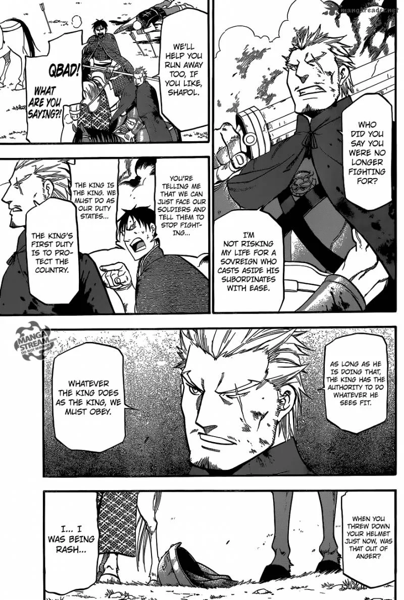 The Heroic Legend of Arslan (ARAKAWA Hiromu) Chapter 3 page 14