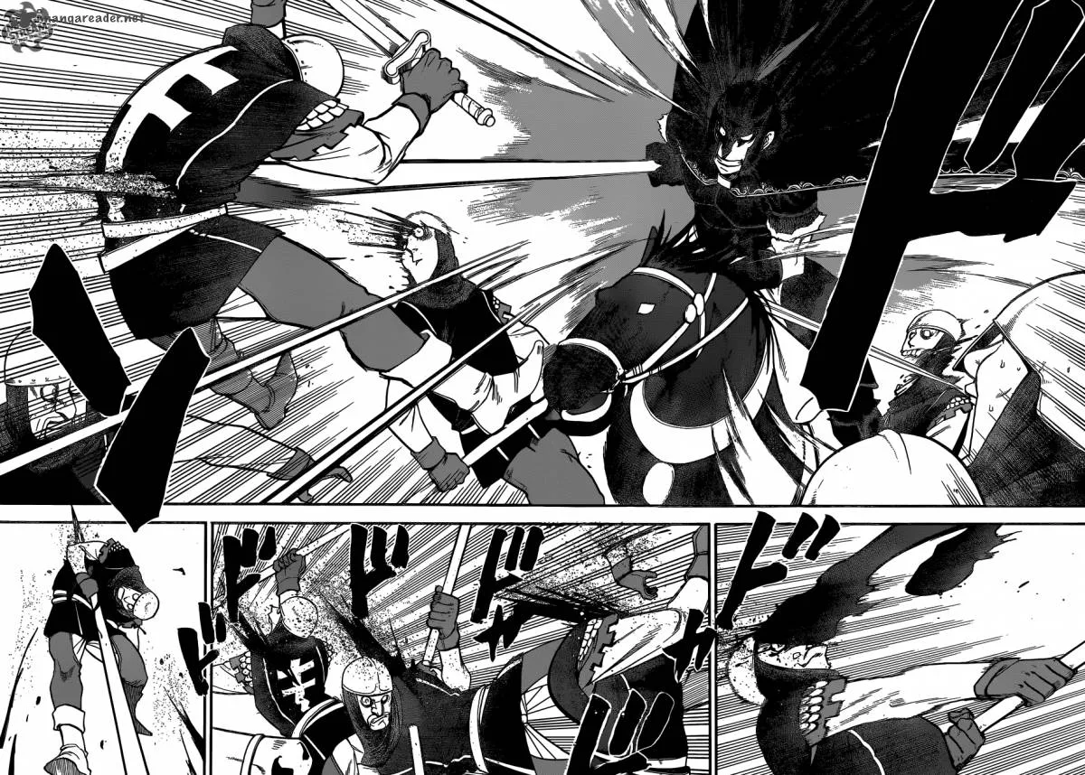 The Heroic Legend of Arslan (ARAKAWA Hiromu) Chapter 3 page 23
