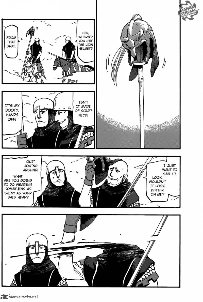 The Heroic Legend of Arslan (ARAKAWA Hiromu) Chapter 3 page 17