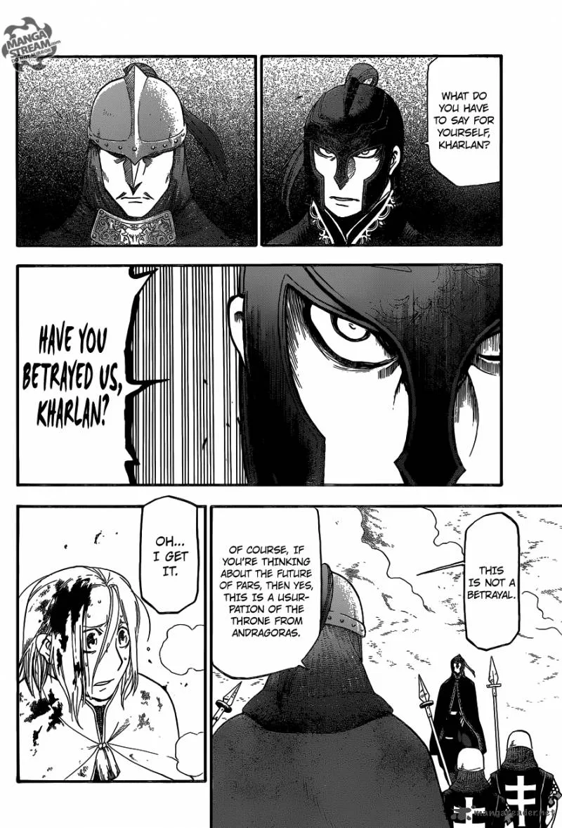 The Heroic Legend of Arslan (ARAKAWA Hiromu) Chapter 3 page 26