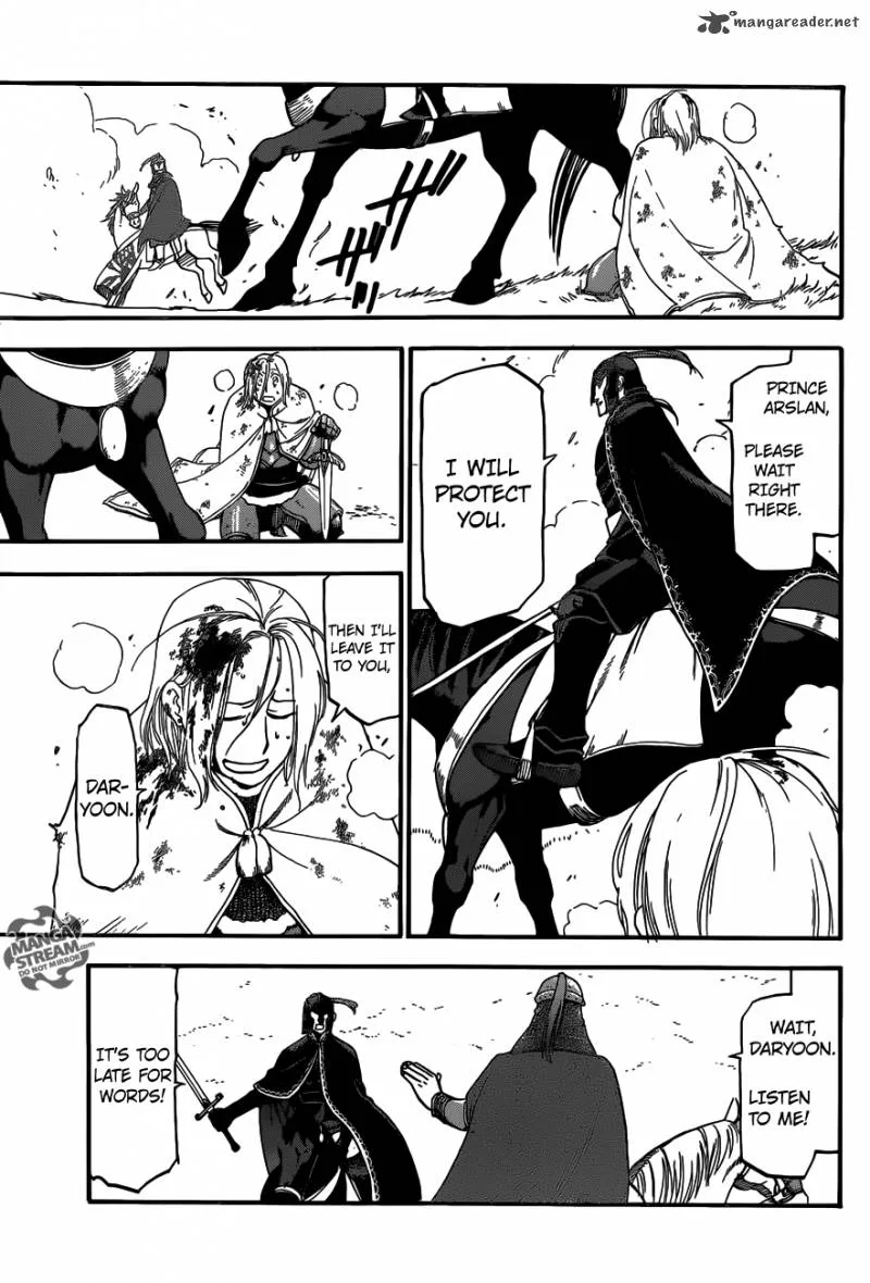 The Heroic Legend of Arslan (ARAKAWA Hiromu) Chapter 3 page 29