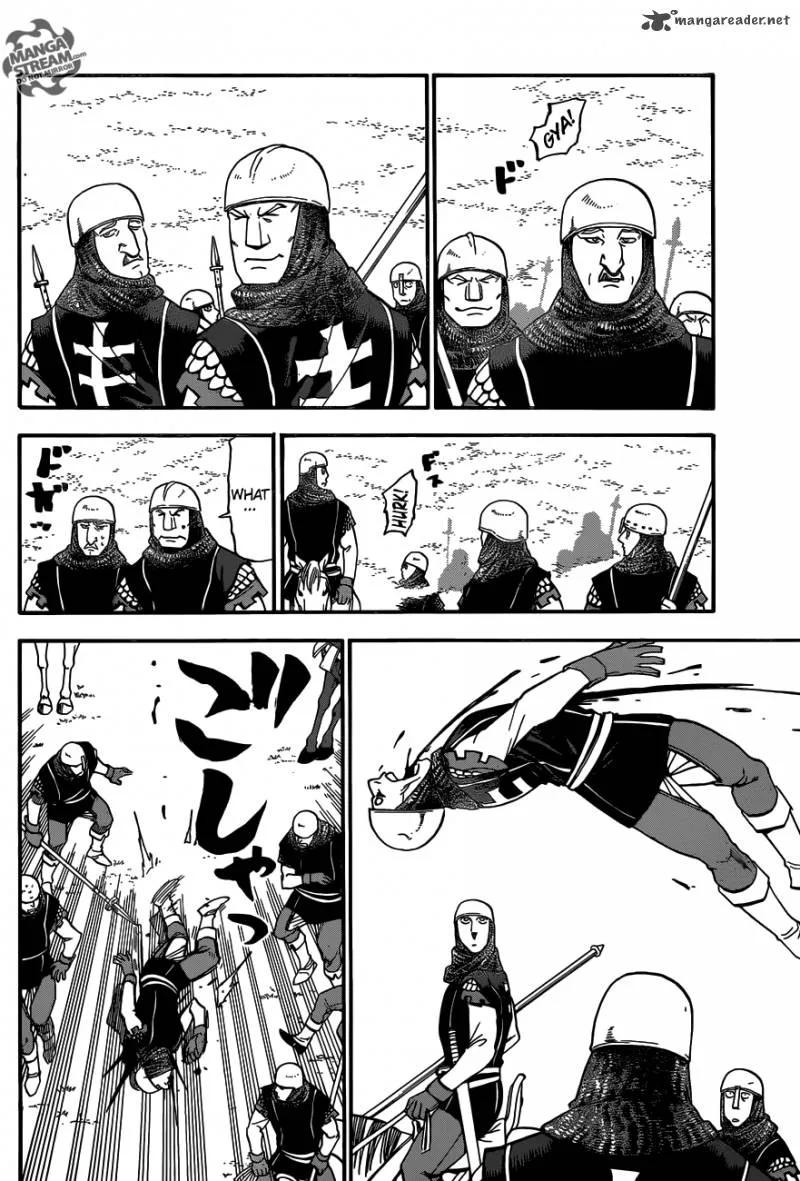 The Heroic Legend of Arslan (ARAKAWA Hiromu) Chapter 3 page 21