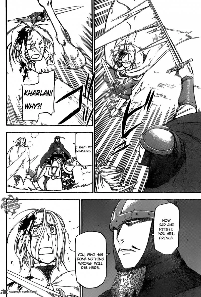 The Heroic Legend of Arslan (ARAKAWA Hiromu) Chapter 3 page 19