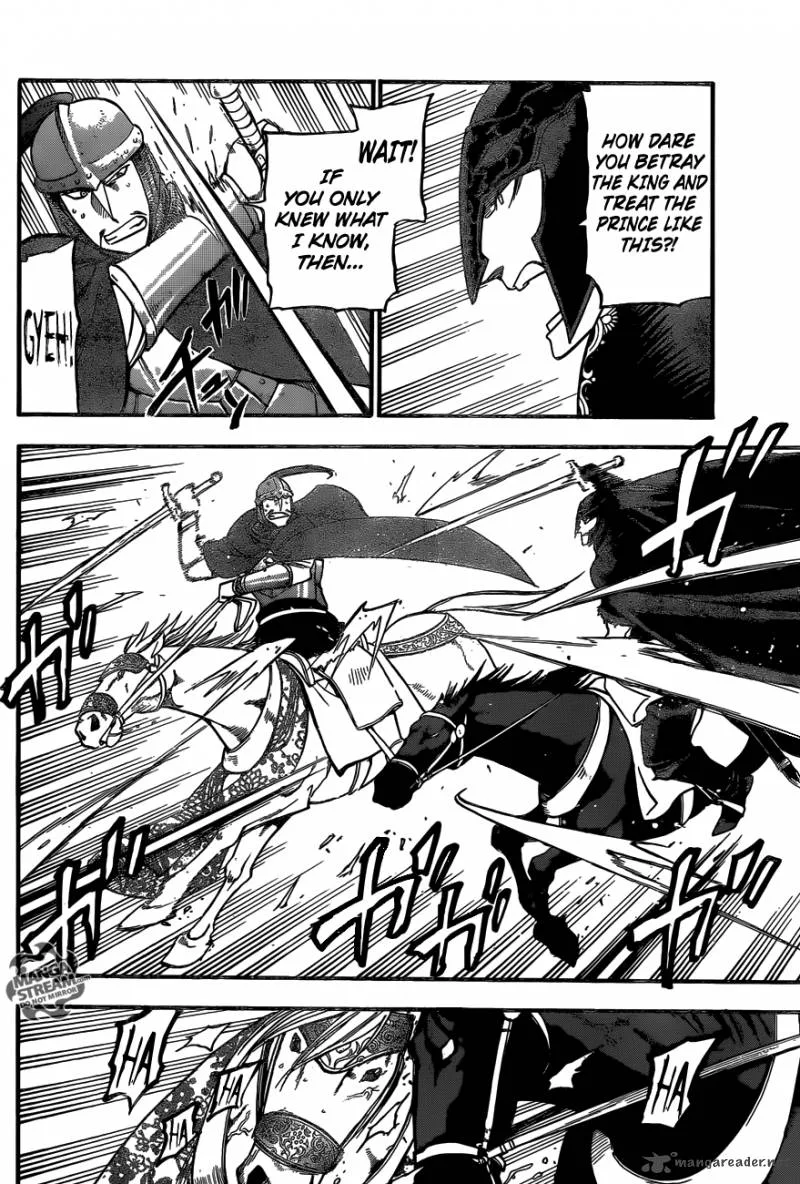 The Heroic Legend of Arslan (ARAKAWA Hiromu) Chapter 3 page 30