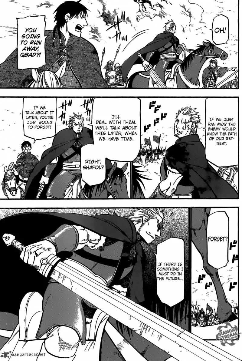 The Heroic Legend of Arslan (ARAKAWA Hiromu) Chapter 3 page 16
