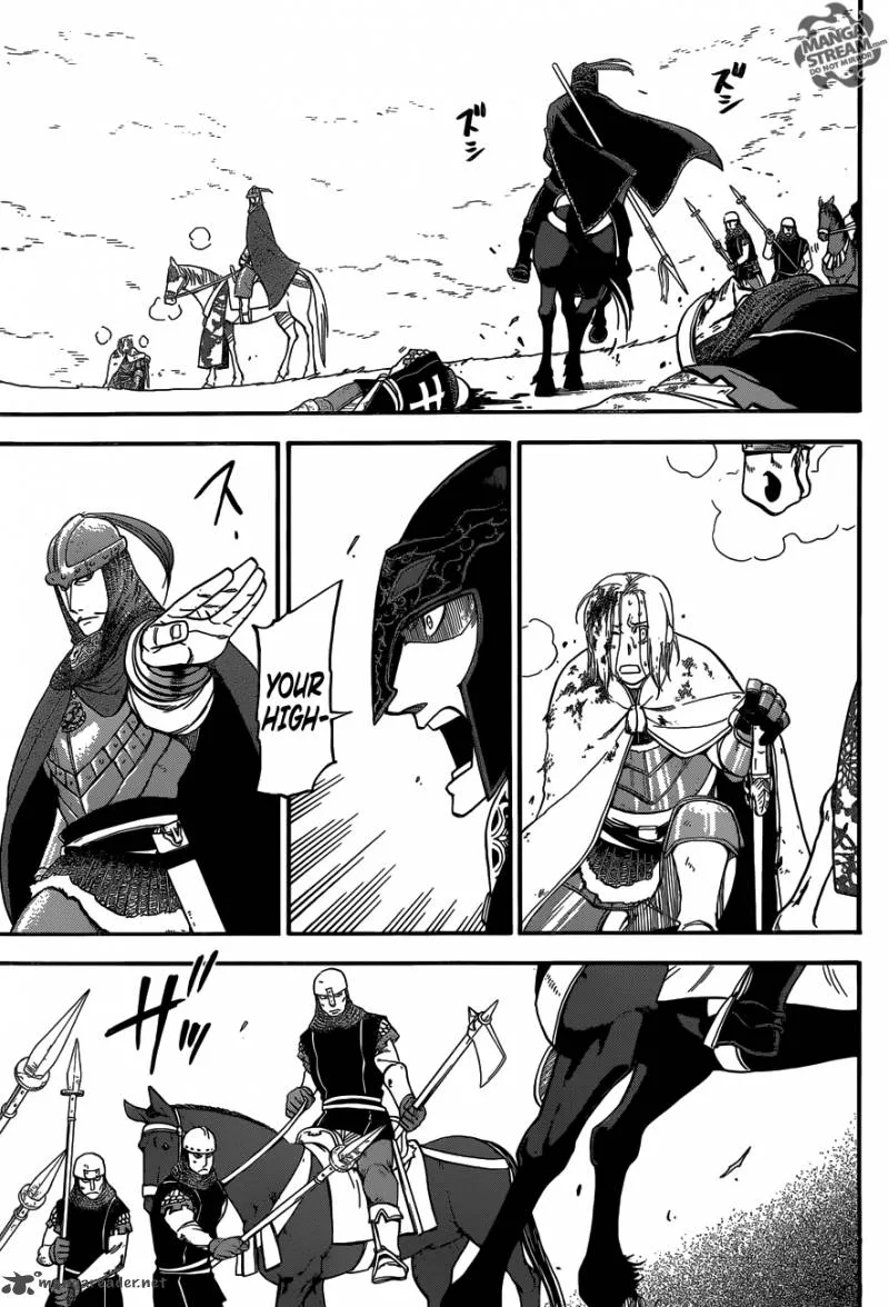 The Heroic Legend of Arslan (ARAKAWA Hiromu) Chapter 3 page 25