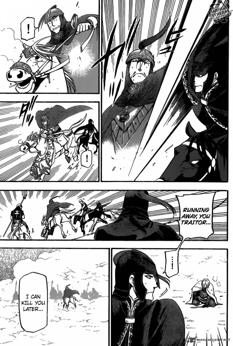 The Heroic Legend of Arslan (ARAKAWA Hiromu) Chapter 3 page 31