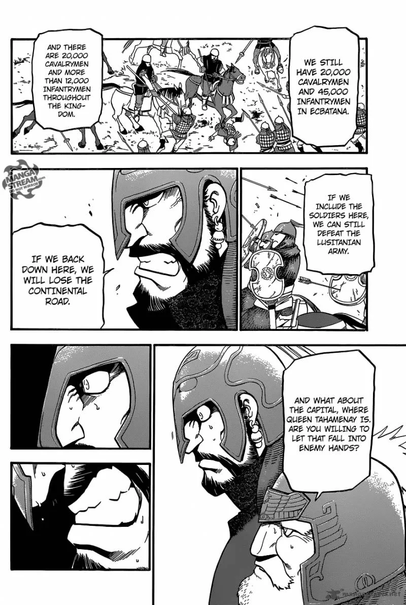 The Heroic Legend of Arslan (ARAKAWA Hiromu) Chapter 3 page 10