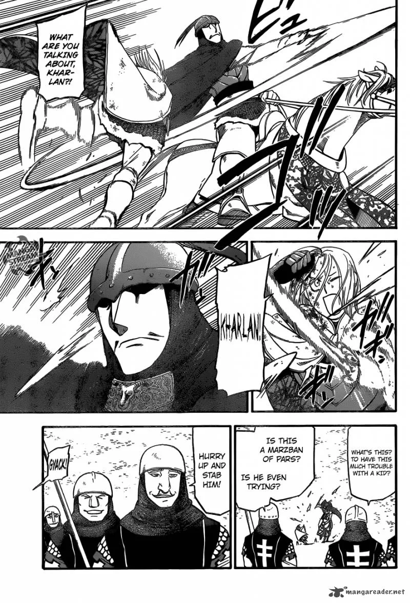 The Heroic Legend of Arslan (ARAKAWA Hiromu) Chapter 3 page 20