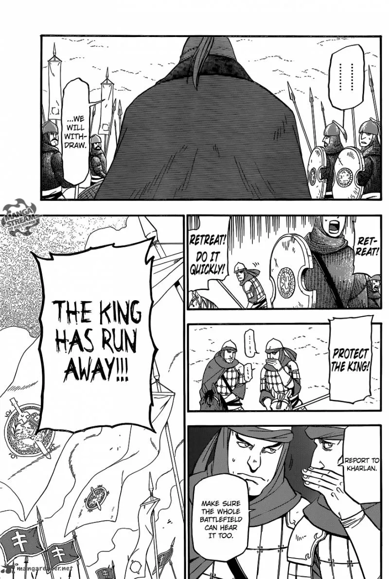 The Heroic Legend of Arslan (ARAKAWA Hiromu) Chapter 3 page 11