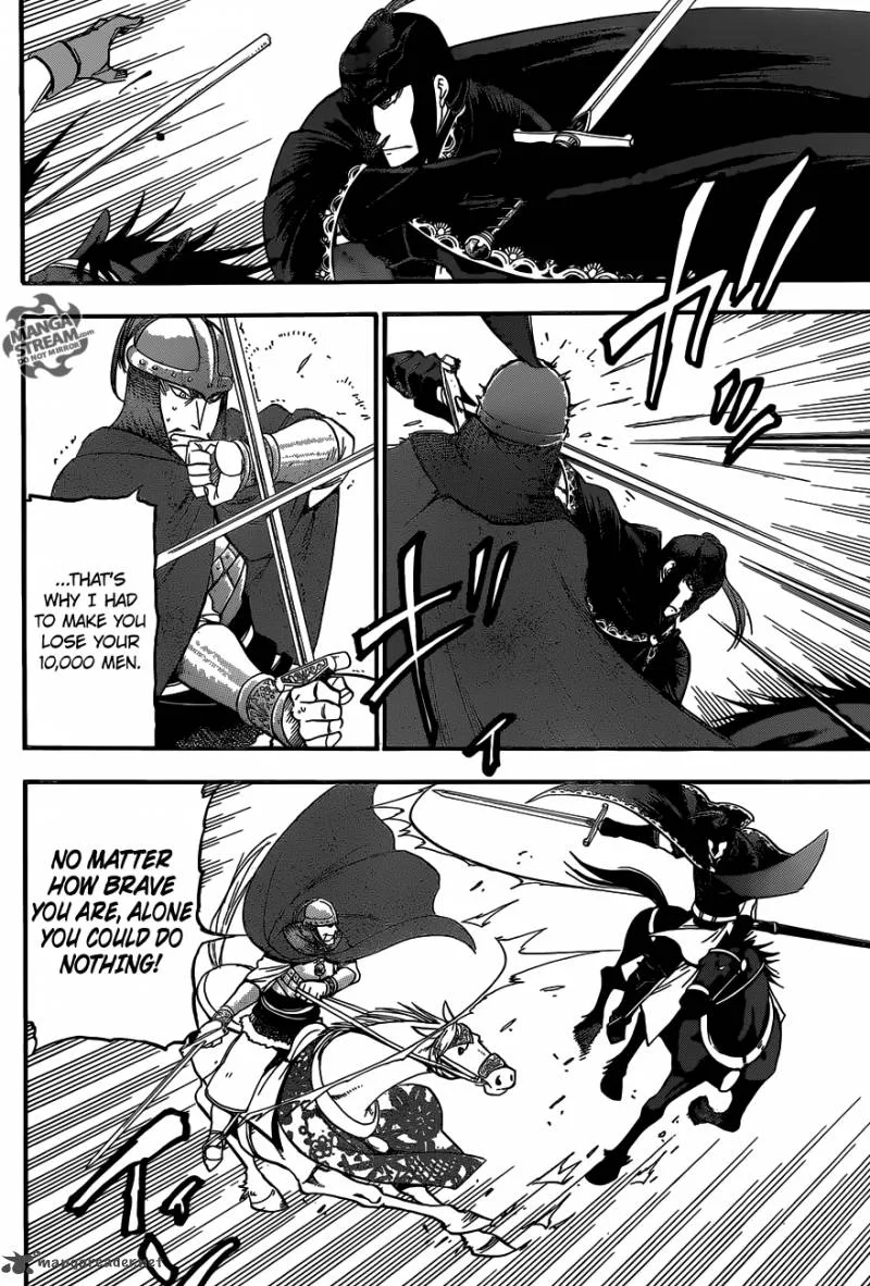 The Heroic Legend of Arslan (ARAKAWA Hiromu) Chapter 3 page 28