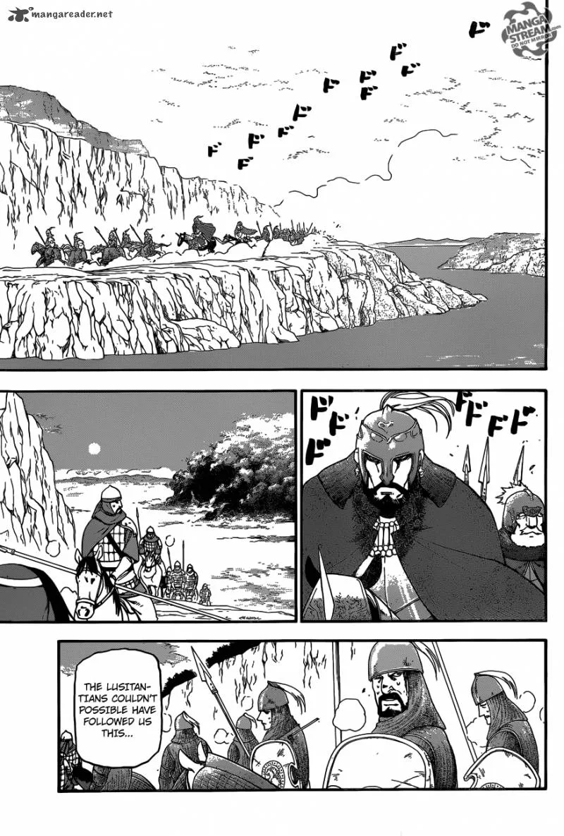The Heroic Legend of Arslan (ARAKAWA Hiromu) Chapter 3 page 33