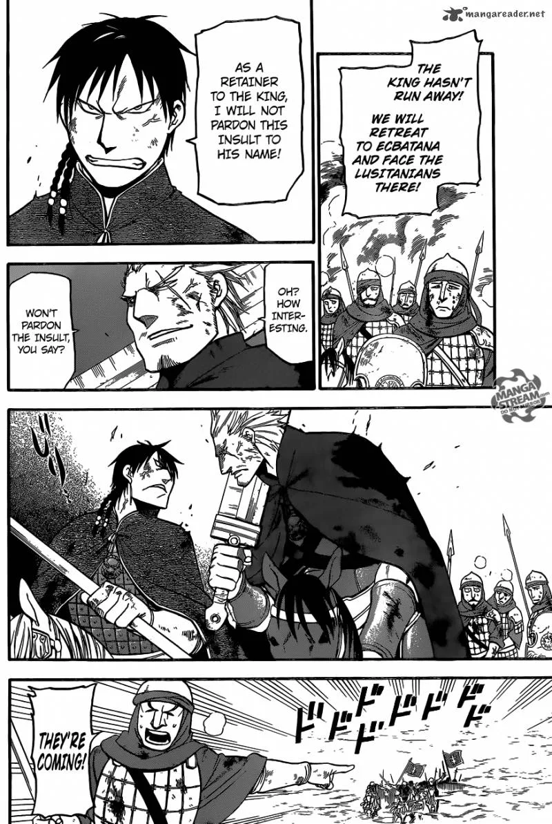 The Heroic Legend of Arslan (ARAKAWA Hiromu) Chapter 3 page 15