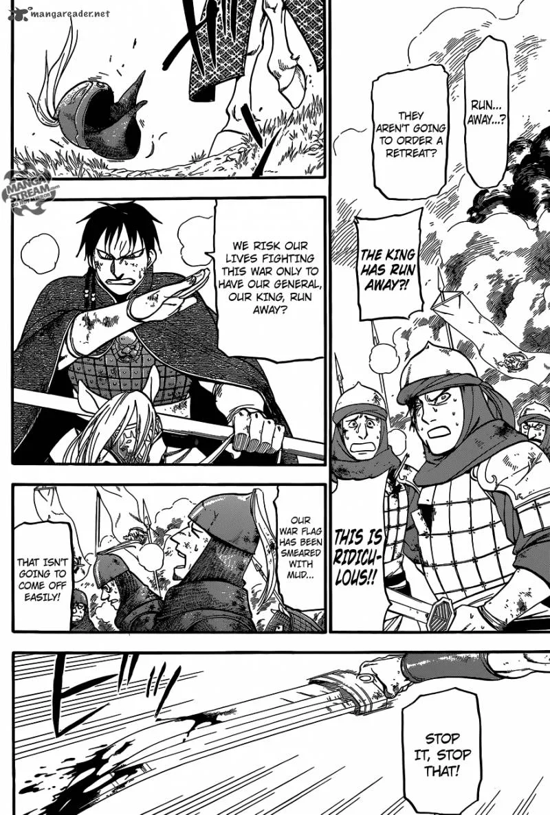 The Heroic Legend of Arslan (ARAKAWA Hiromu) Chapter 3 page 13