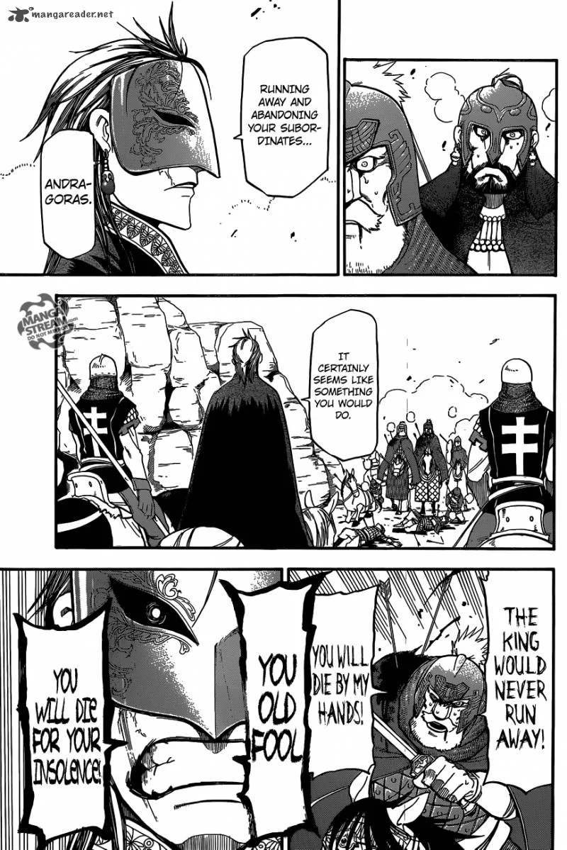 The Heroic Legend of Arslan (ARAKAWA Hiromu) Chapter 3 page 37