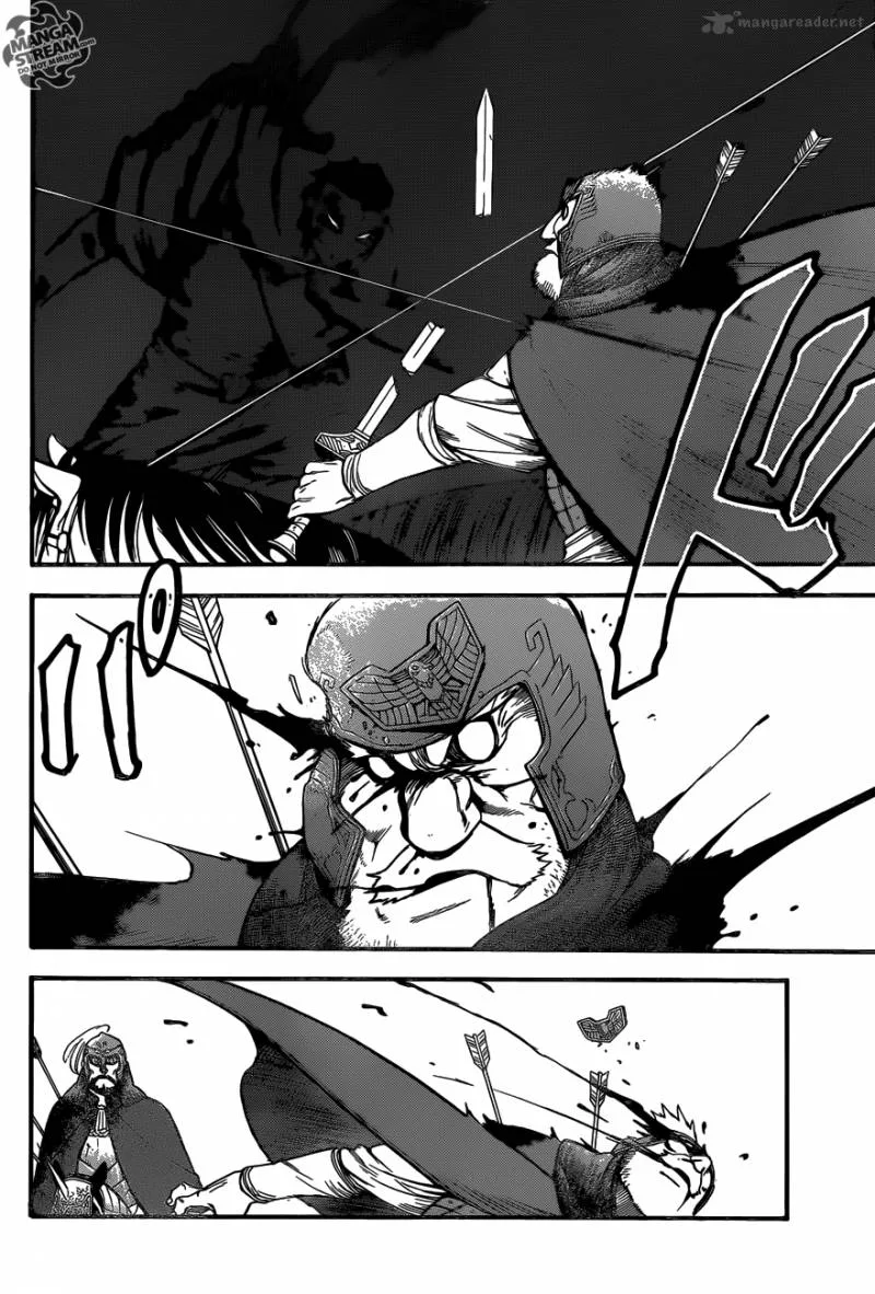 The Heroic Legend of Arslan (ARAKAWA Hiromu) Chapter 3 page 38