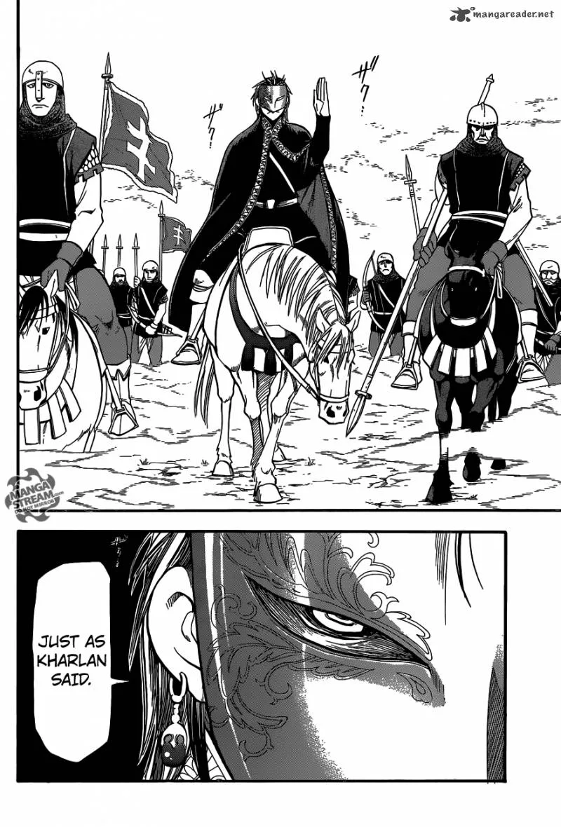 The Heroic Legend of Arslan (ARAKAWA Hiromu) Chapter 3 page 36