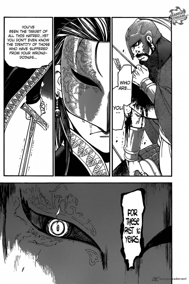 The Heroic Legend of Arslan (ARAKAWA Hiromu) Chapter 3 page 40