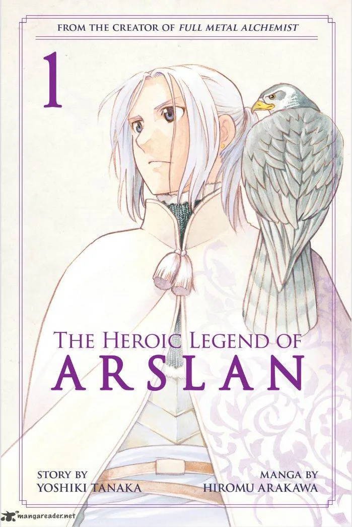 The Heroic Legend of Arslan (ARAKAWA Hiromu) Chapter 30 page 1