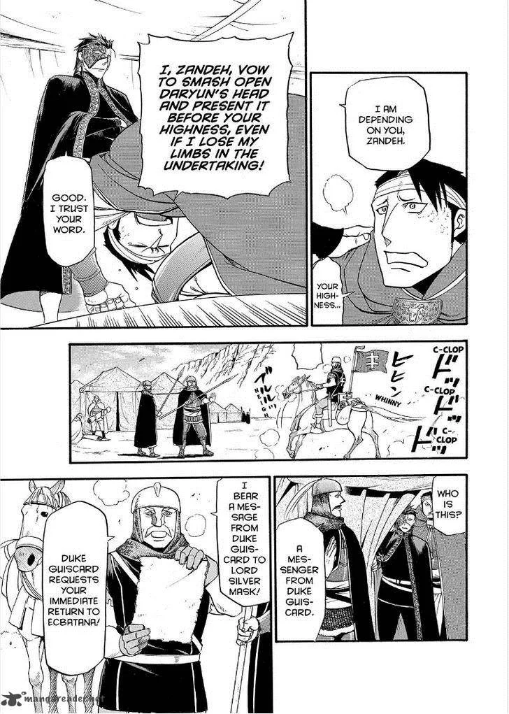 The Heroic Legend of Arslan (ARAKAWA Hiromu) Chapter 30 page 22