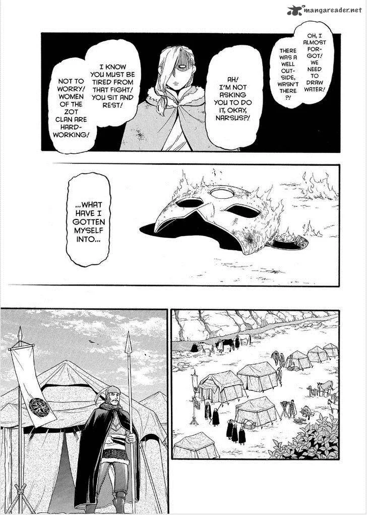 The Heroic Legend of Arslan (ARAKAWA Hiromu) Chapter 30 page 20