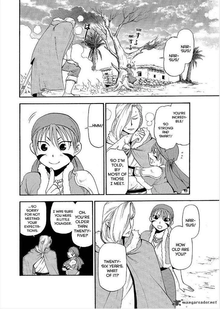 The Heroic Legend of Arslan (ARAKAWA Hiromu) Chapter 30 page 17