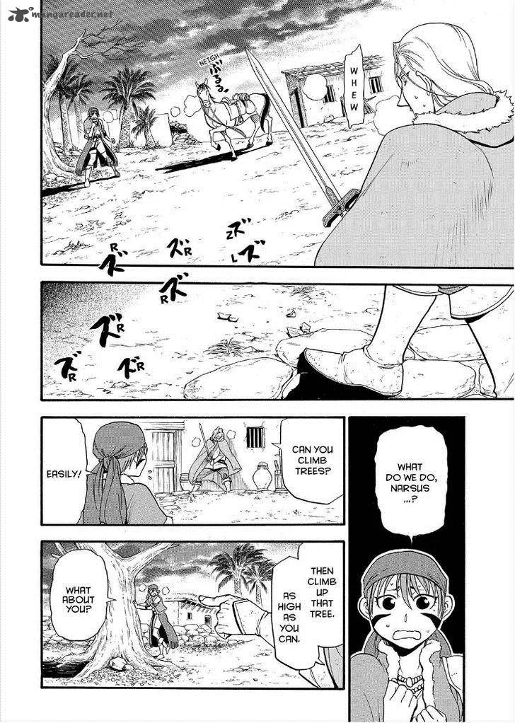 The Heroic Legend of Arslan (ARAKAWA Hiromu) Chapter 30 page 7