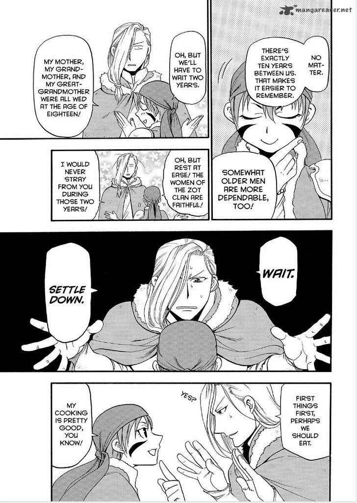 The Heroic Legend of Arslan (ARAKAWA Hiromu) Chapter 30 page 18